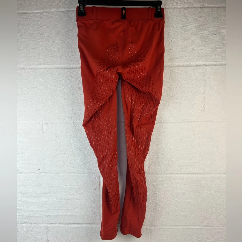 Kerrit’s Orange Leggings, XS
